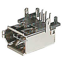 RME - Firewire 400 connector - through hole mount