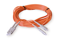 SFB - Duplex, 2 x SC-Plug to 2 x SC-Plug  3 Meter Multimode Fiber