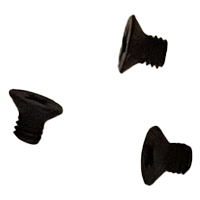 RME - Original housing screws M3 x 4mm countersunk ( 10 pcs)