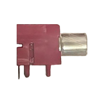 RME - Replacement RCA connector RED